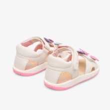 Camper Twins Kids Sandals US-18974 Cream Retailers